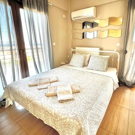 Sunrise Studio With Unhindered View To The Sea. Nea Makri Exterior photo